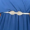 BEST ANGEL Belts^Alora Gold Leaf Belt
