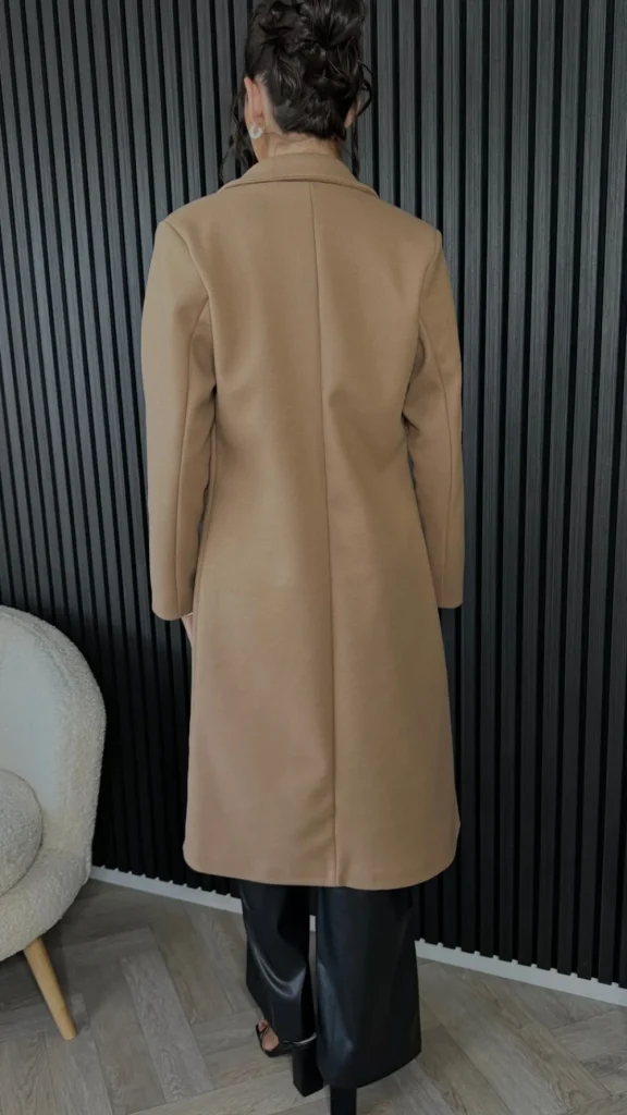 PARIS FASHION SHOPS Coats & Jackets^Baldwin Camel Midi Length Coat