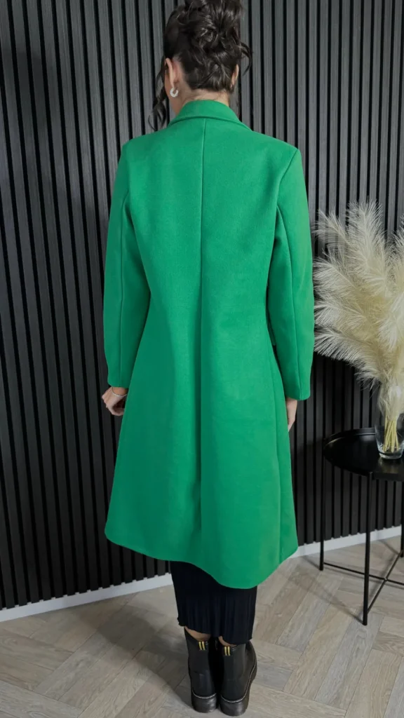 PARIS FASHION SHOPS Coats & Jackets^Baldwin Green Midi Length Coat