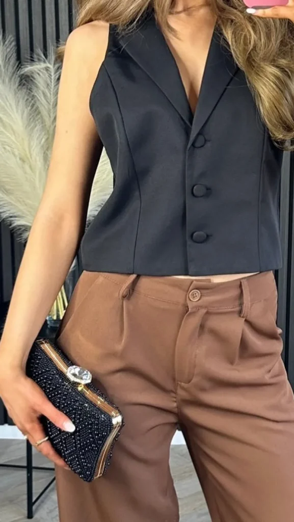 Roc Ronoco Bags^Clarissa Black Embellished Clutch Bag