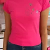 MC Tops^Cliona's Foundation Charity Tee - Hot Pink