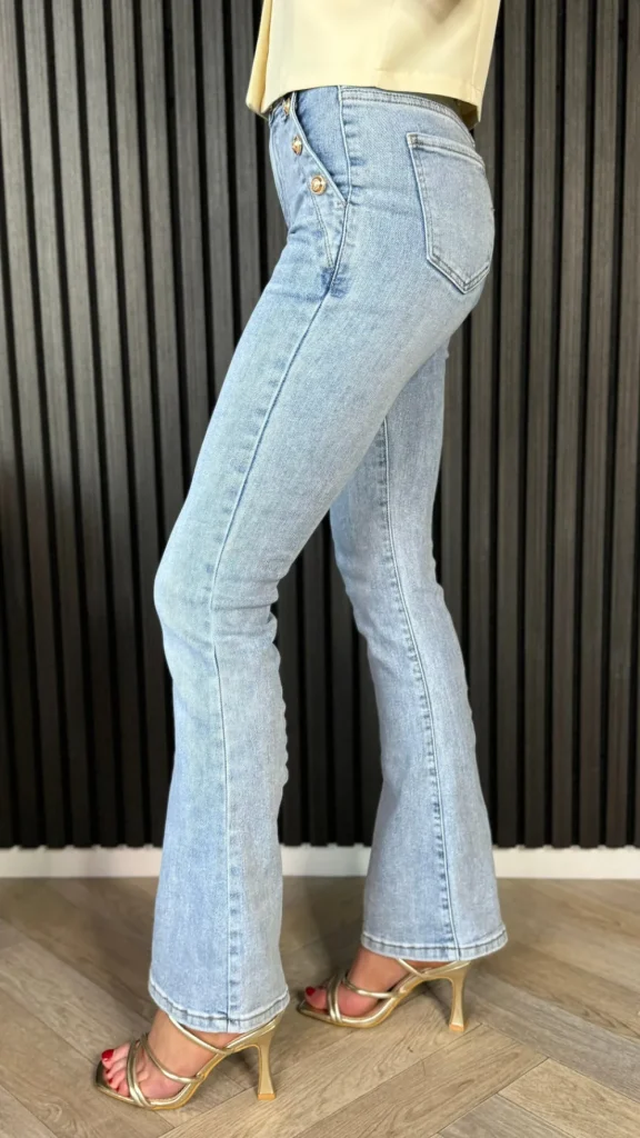 REDIAL Jeans^Coen Blue Flared Jeans