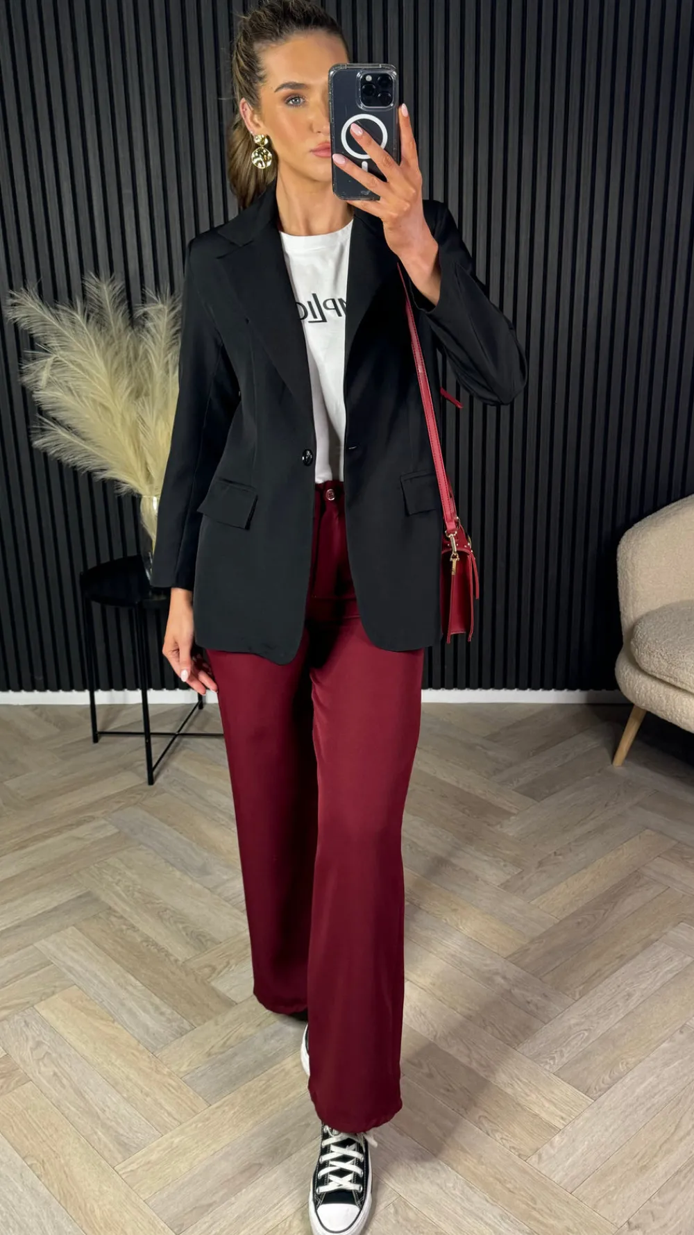 effie_burgundy_wide_leg_t_0.webp ESTEE BROWN Trousers^Effie Burgundy Wide Leg Trousers