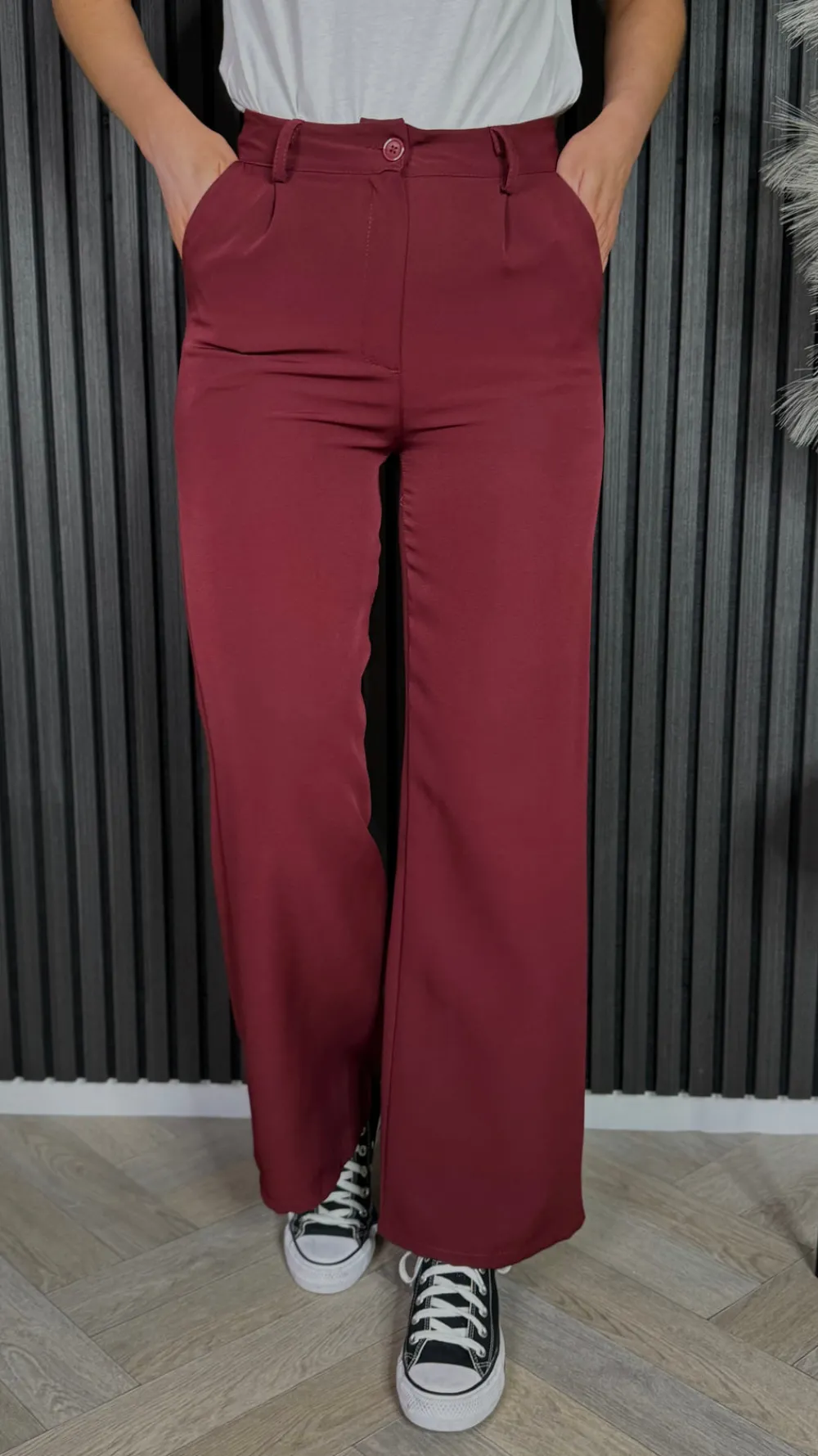 effie_burgundy_wide_leg_t_3.webp ESTEE BROWN Trousers^Effie Burgundy Wide Leg Trousers