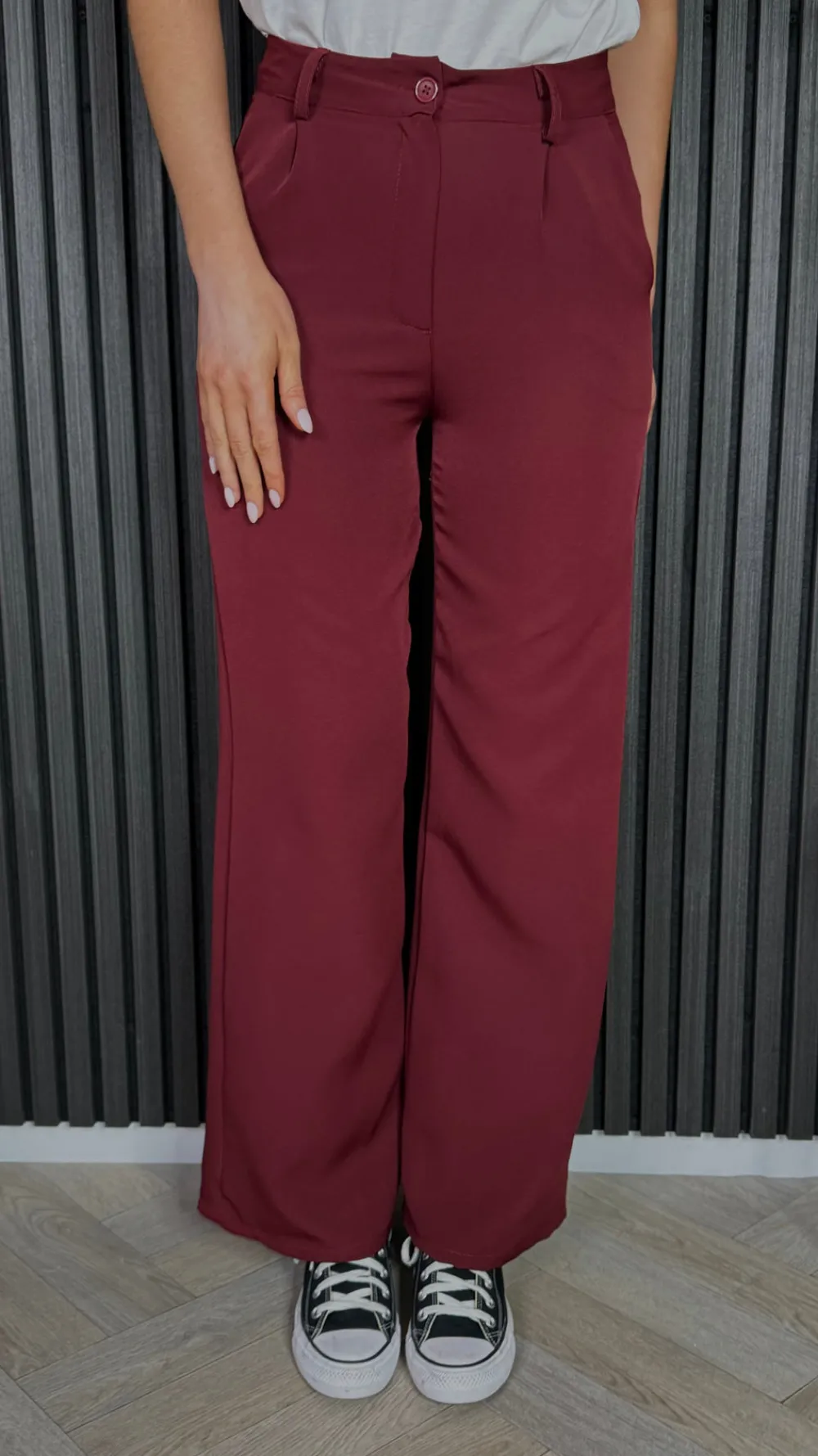 effie_burgundy_wide_leg_t_4.webp ESTEE BROWN Trousers^Effie Burgundy Wide Leg Trousers