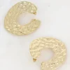 PARIS FASHION SHOPS Jewellery^Elena Curved Hoop Earrings