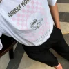 BESTSELLER Tops^Elsie White Graphic Printed 'Sunday Morning' T Shirt