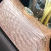 Roc Ronoco Bags^Ember Rose Gold Clutch Bag