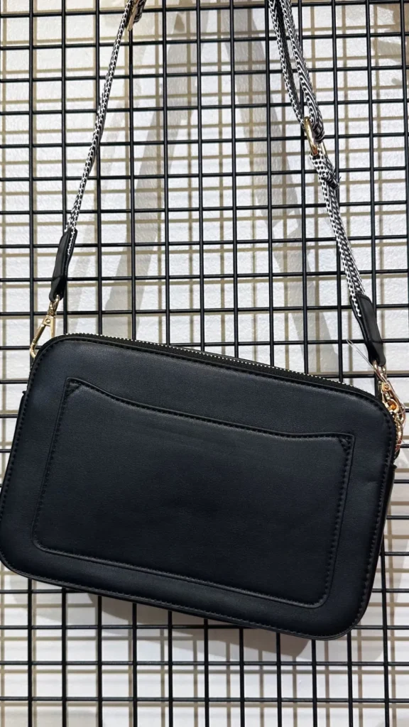 Roc Ronoco Bags^Gabby Black Crossbody Handbag