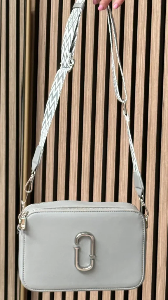 Roc Ronoco Bags^Gabby Grey Crossbody Handbag