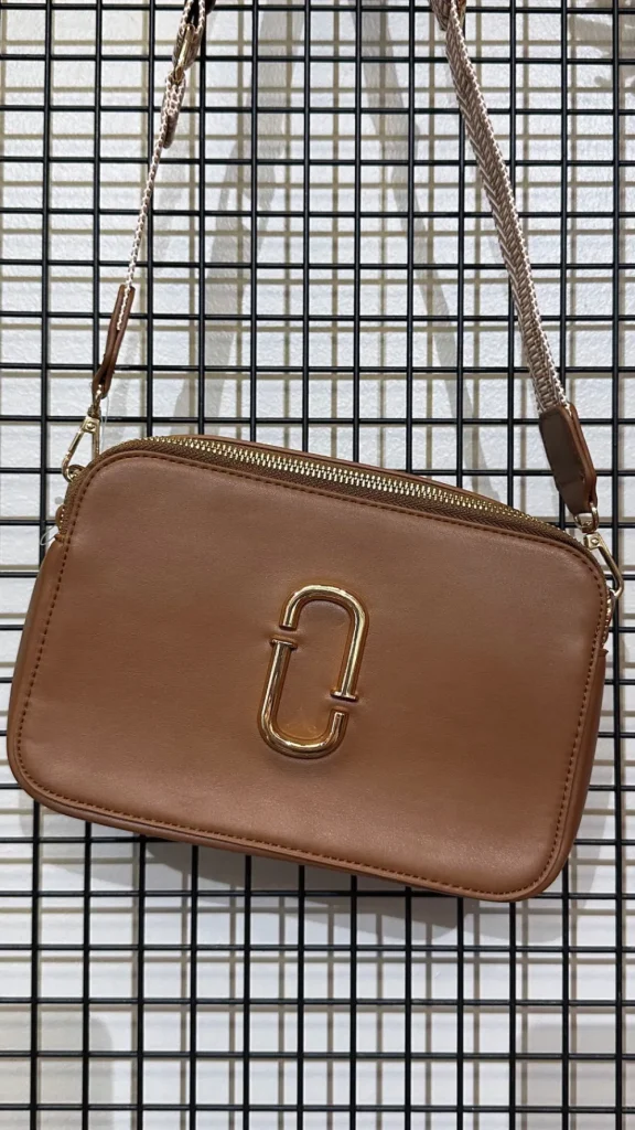 Roc Ronoco Bags^Gabby Tan Crossbody Handbag