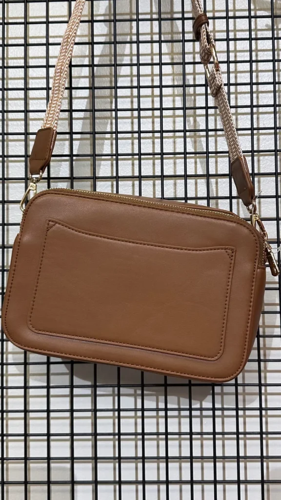 Roc Ronoco Bags^Gabby Tan Crossbody Handbag