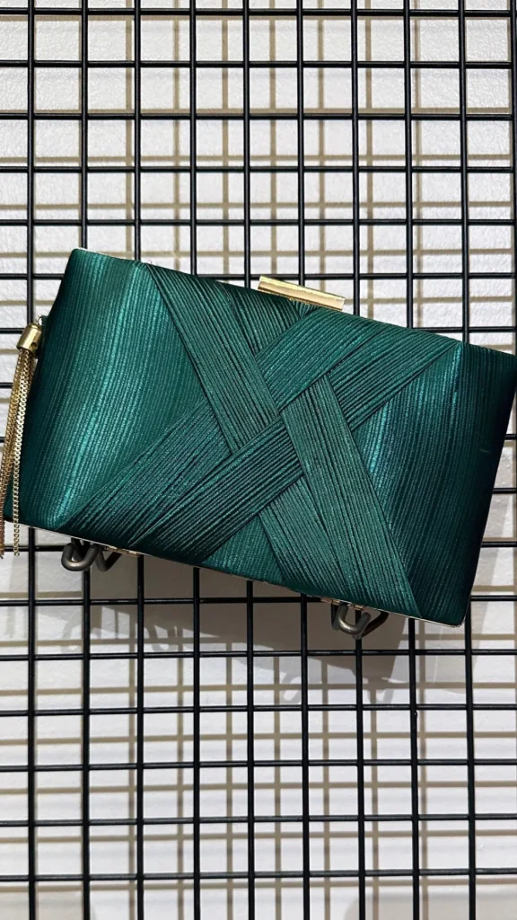 Roc Ronoco Bags^Gerri Green Clutch Handbag