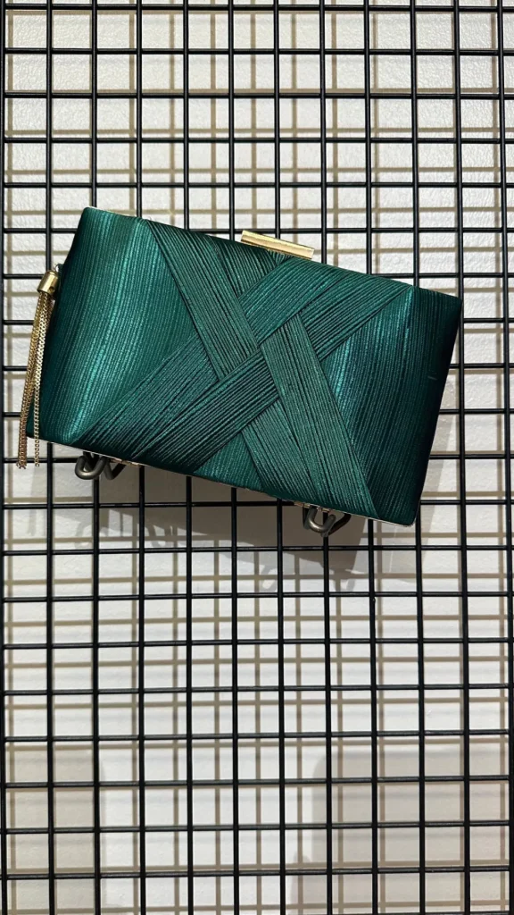 Roc Ronoco Bags^Gerri Green Clutch Handbag