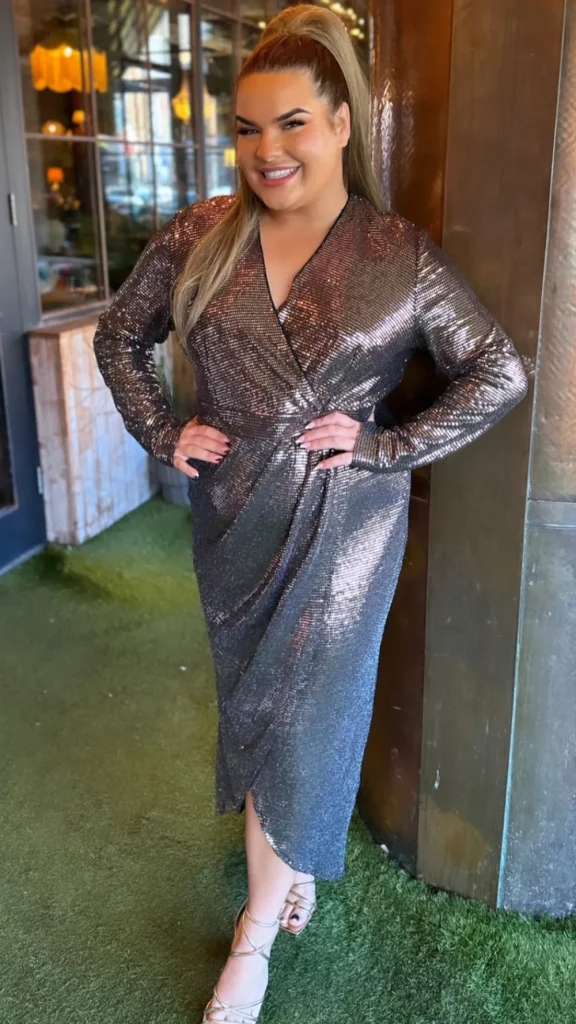 GIRL IN MIND Going Out Dresses | Occasion Dresses^Harbor Rose Gold Wrap Over Maxi Dress