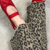 PARIS FASHION SHOPS Flats^Harper Red Decorative Bow Ballerinas