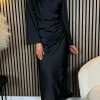 JCD KOOLOOK Going Out Dresses | Occasion Dresses^Idalia Black Feather Hem Ruched Midi Dress