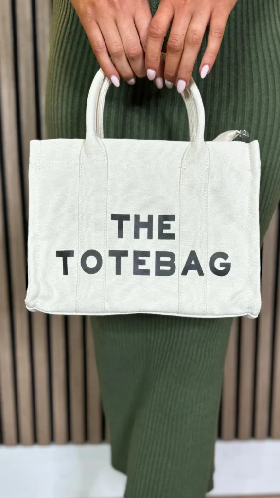 PARIS FASHION SHOPS Bags^Jade Beige 'Tote Bag' Handbag