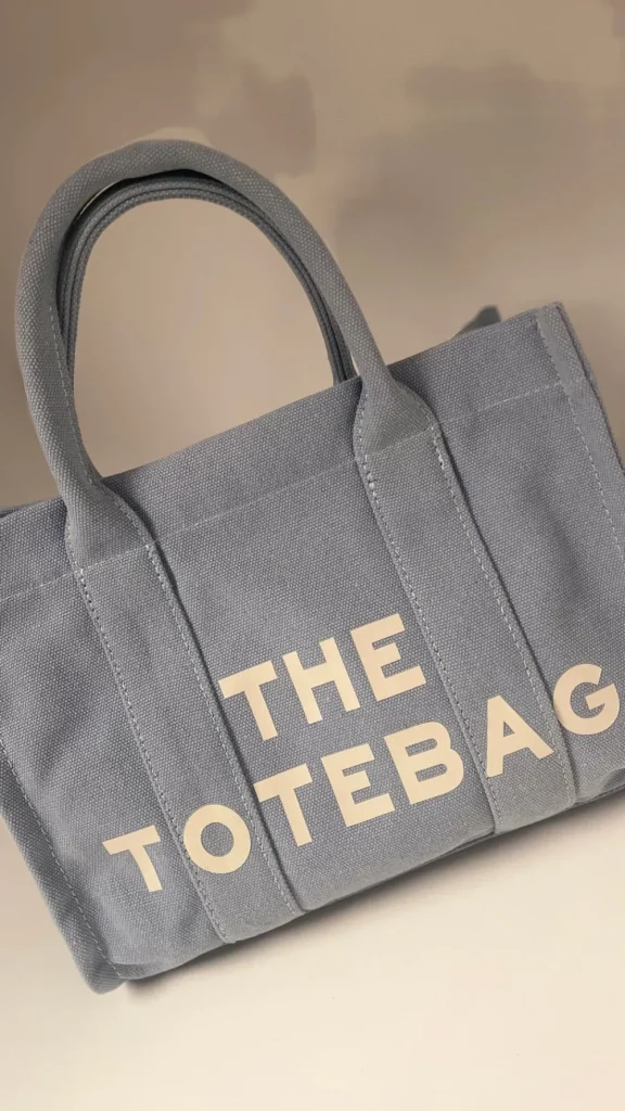 PARIS FASHION SHOPS Bags^Jade Light Blue 'Tote Bag' Handbag
