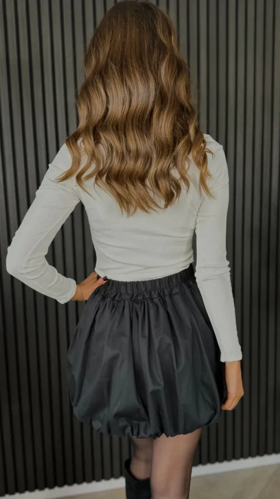 ELLE STYLE Tops^Jayden White Square Neck Top