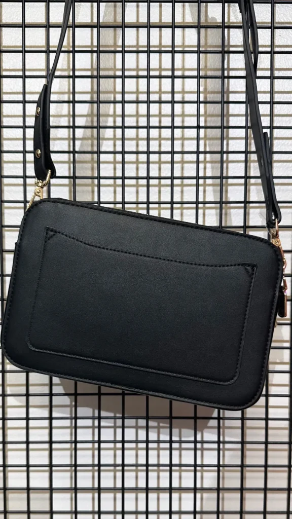 Roc Ronoco Bags^Kathy Black Crossbody Handbag