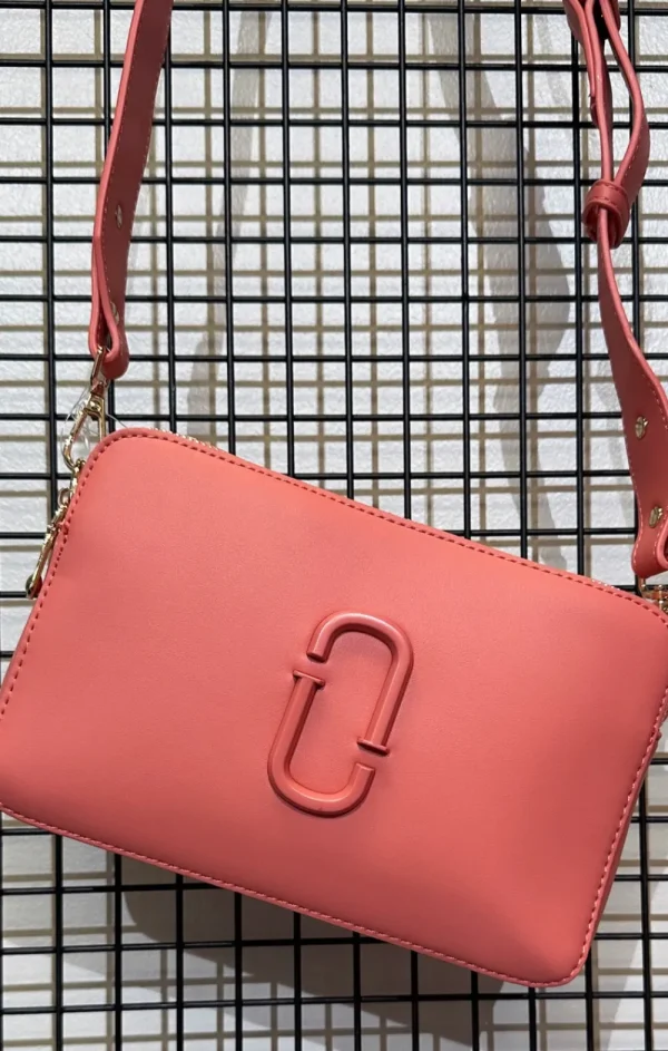 Roc Ronoco Bags^Kathy Coral Crossbody Handbag