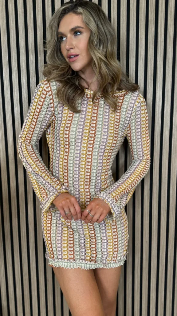 SAS MW STUDIO Going Out Dresses | Occasion Dresses^Lillian Orange & Purple Multi Printed Backless Mini Dress