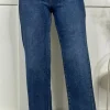 REDIAL Jeans^Logan Blue Wide Leg Jeans