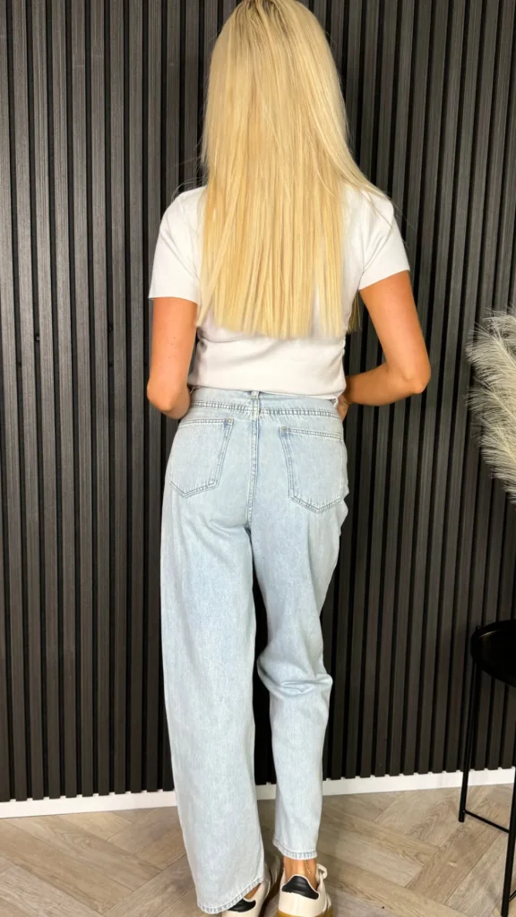 LUCCE Tops^Lola White Turtle Neck Ruched Detail Knit Top