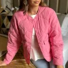 BESTSELLER Coats & Jackets^Lyla Pink Quilted Jacket