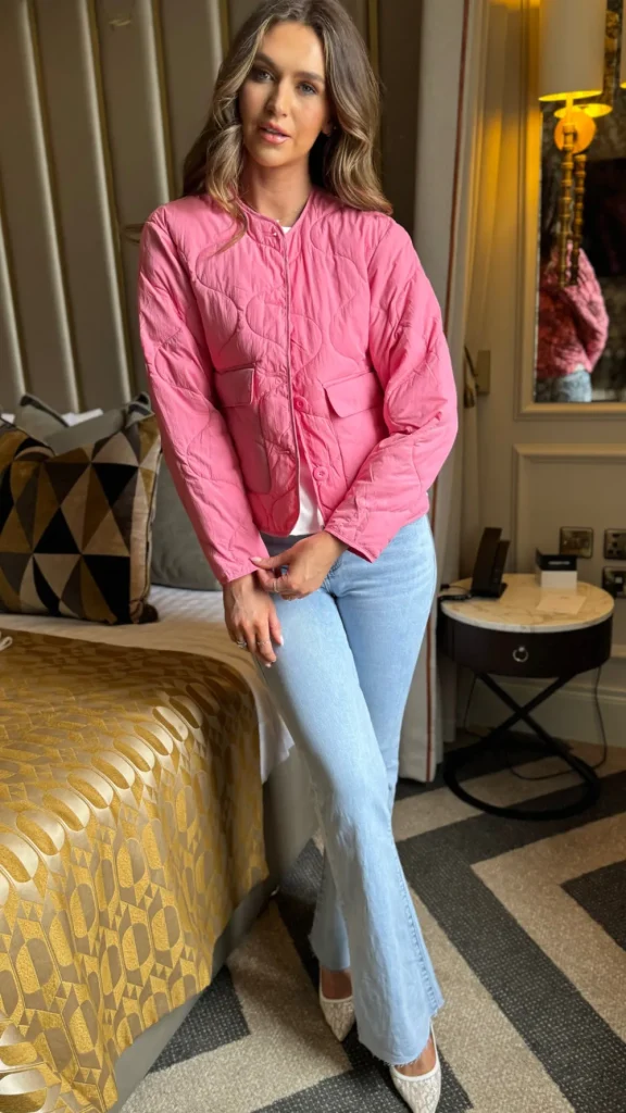 BESTSELLER Coats & Jackets^Lyla Pink Quilted Jacket