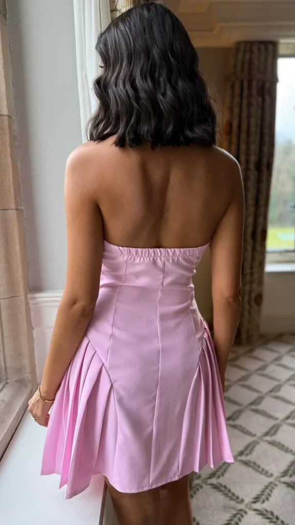 ALLYSON Occasion Dresses | Mini Dresses^Marcella Rose Pink Blazer Style Halter Neck Mini Dress