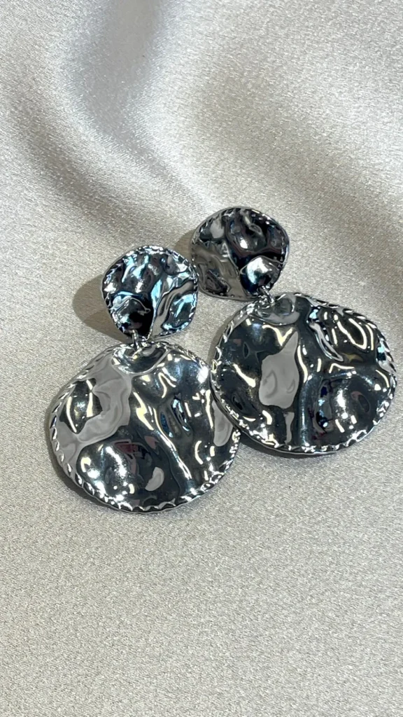 PARIS FASHION SHOPS Jewellery^Margo Silver Dangling Drop Earrings