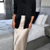 MISS LINDA Blazers^McKinley Black Ruched Sleeve Blazer