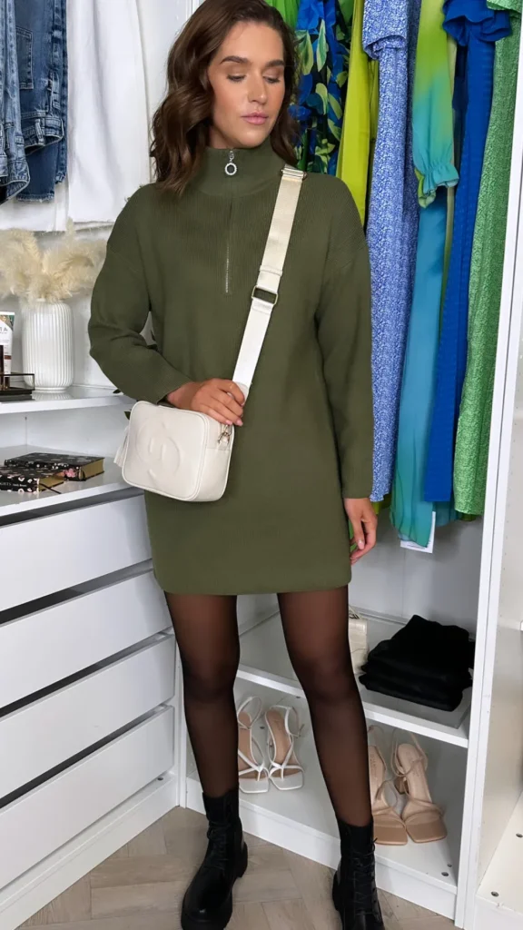 CC Bags^Naoko Beige Crossbody Handbag