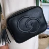 CC Bags^Naoko Black Crossbody Handbag