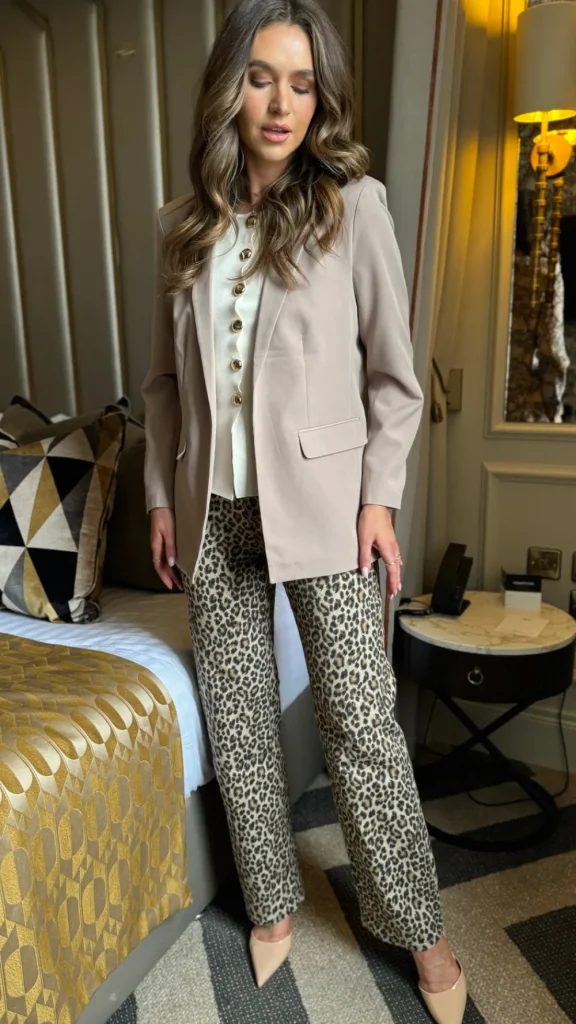 BESTSELLER Blazers^Nelle Beige Tailored Blazer