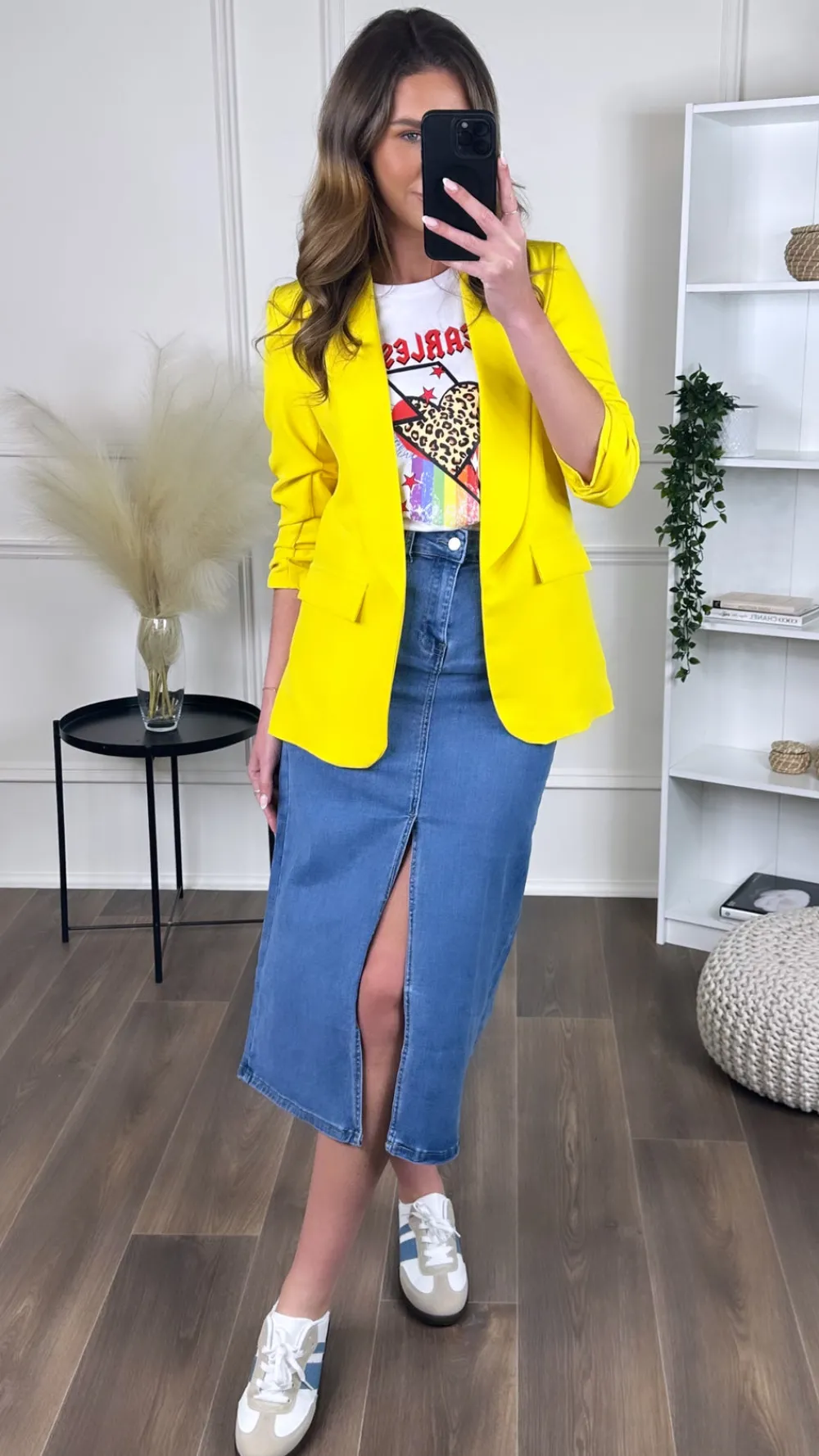 odette_yellow_blazer_0.webp MISS LINDA Blazers^Odette Yellow Blazer