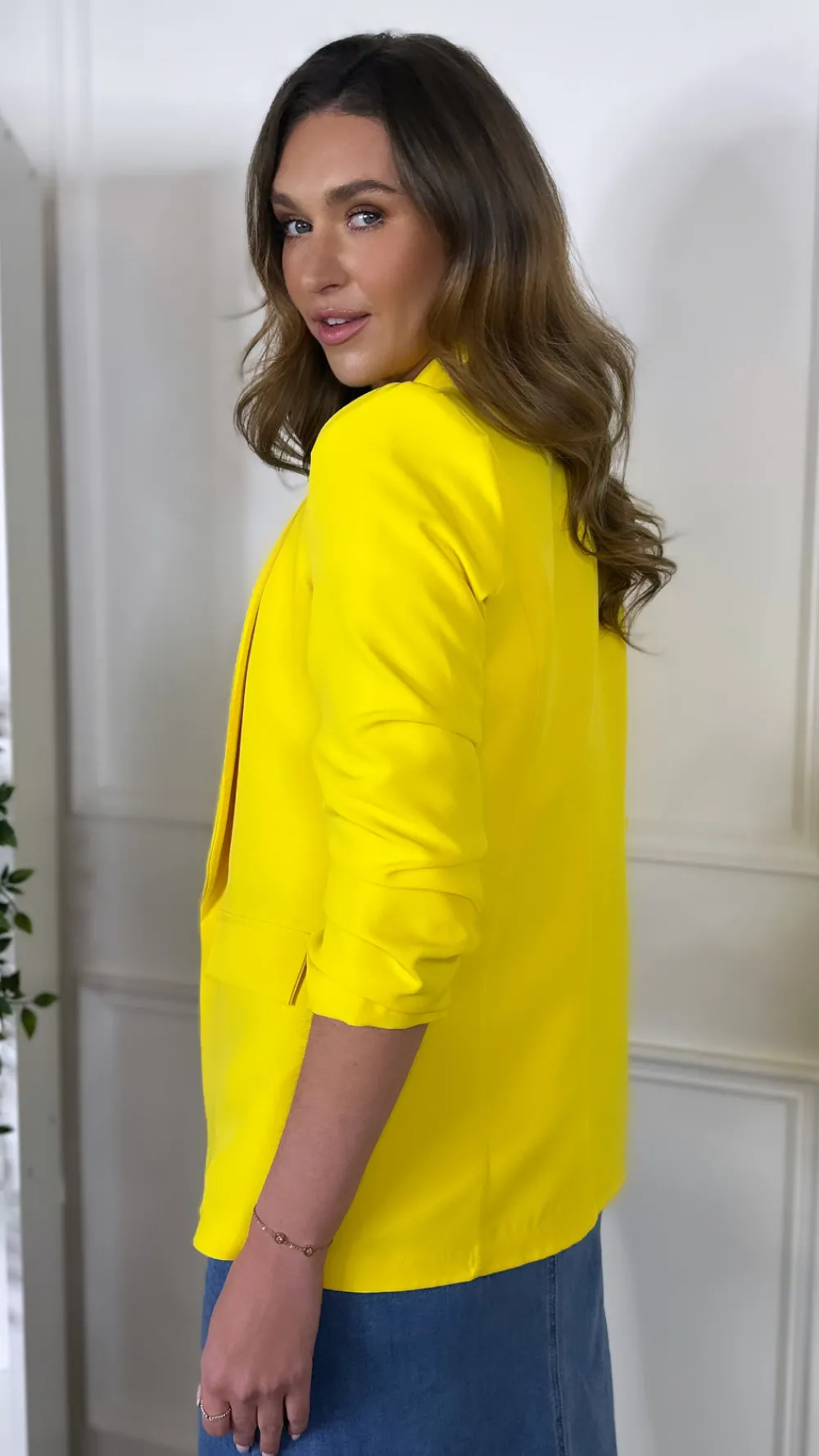 odette_yellow_blazer_4.webp MISS LINDA Blazers^Odette Yellow Blazer