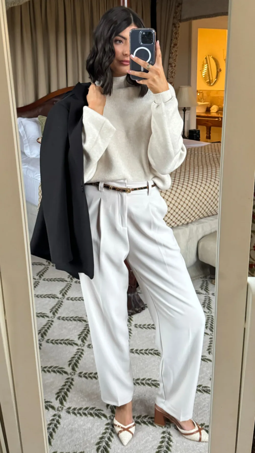petra_beige_straight_leg__5.webp FEELKOO Trousers^Petra Beige Straight Leg Trousers
