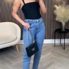GIRL IN MIND Tops^Renata Black Corset Detail Top