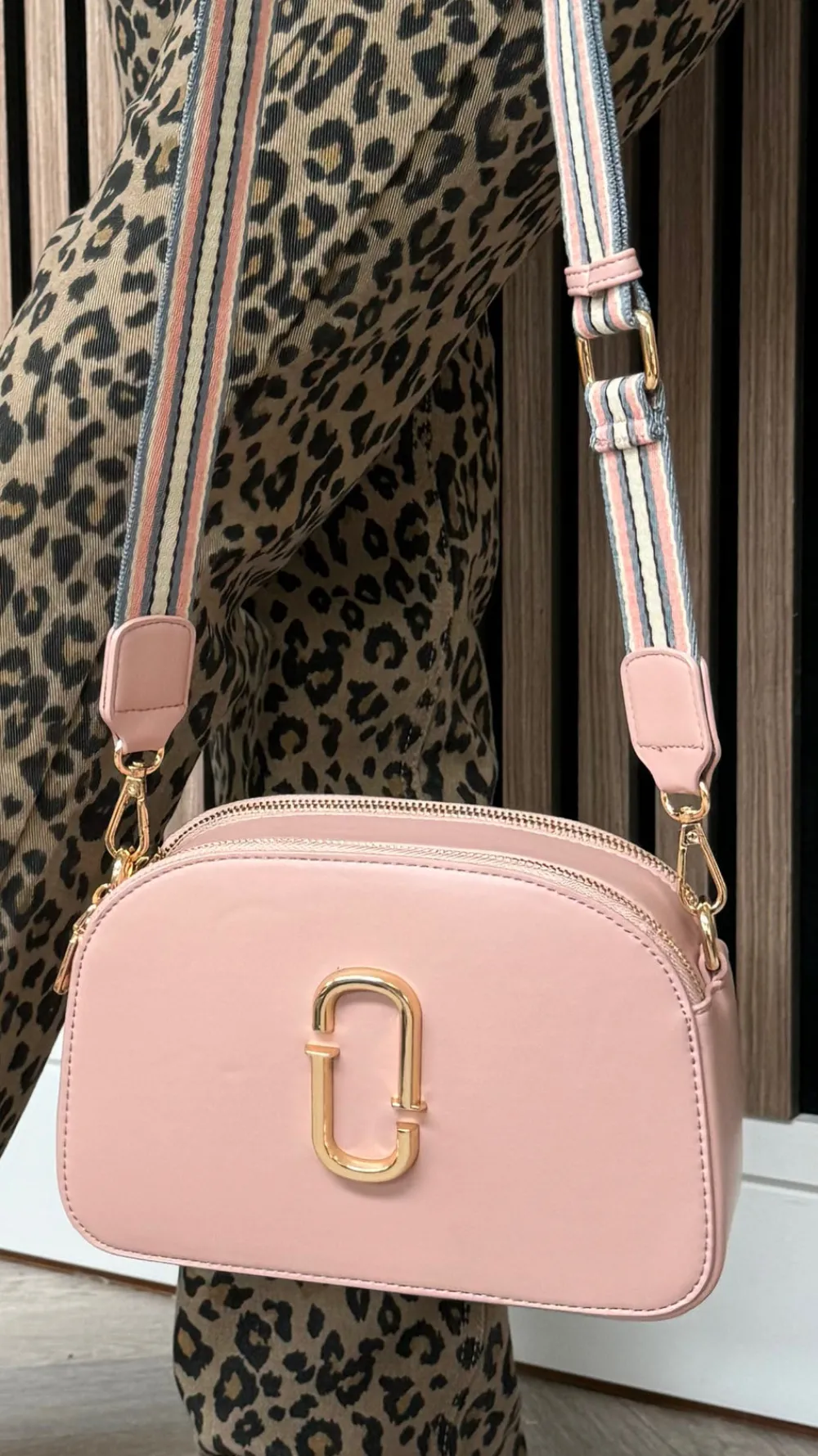 romilly_dusky_pink_slim_c_0.webp Roc Ronoco Bags^Romilly Dusky Pink Slim Crossbody Handbag