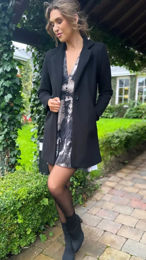 SARL KAIA Coats & Jackets^Rosario Black Collared Coat