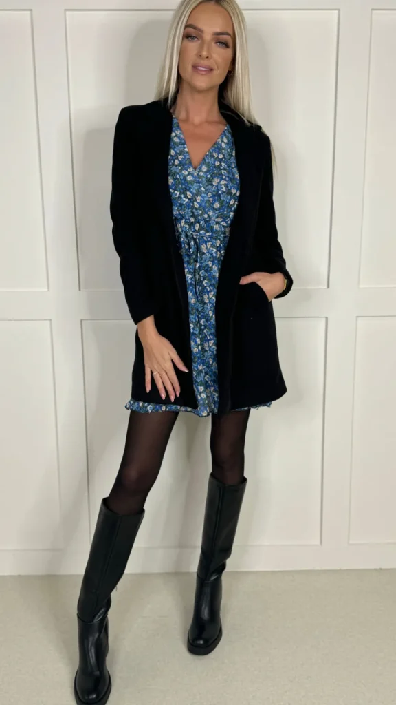 SARL KAIA Coats & Jackets^Rosario Black Collared Coat