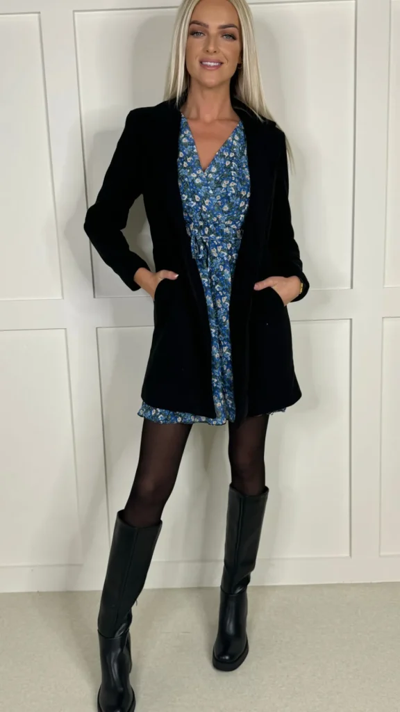 SARL KAIA Coats & Jackets^Rosario Black Collared Coat