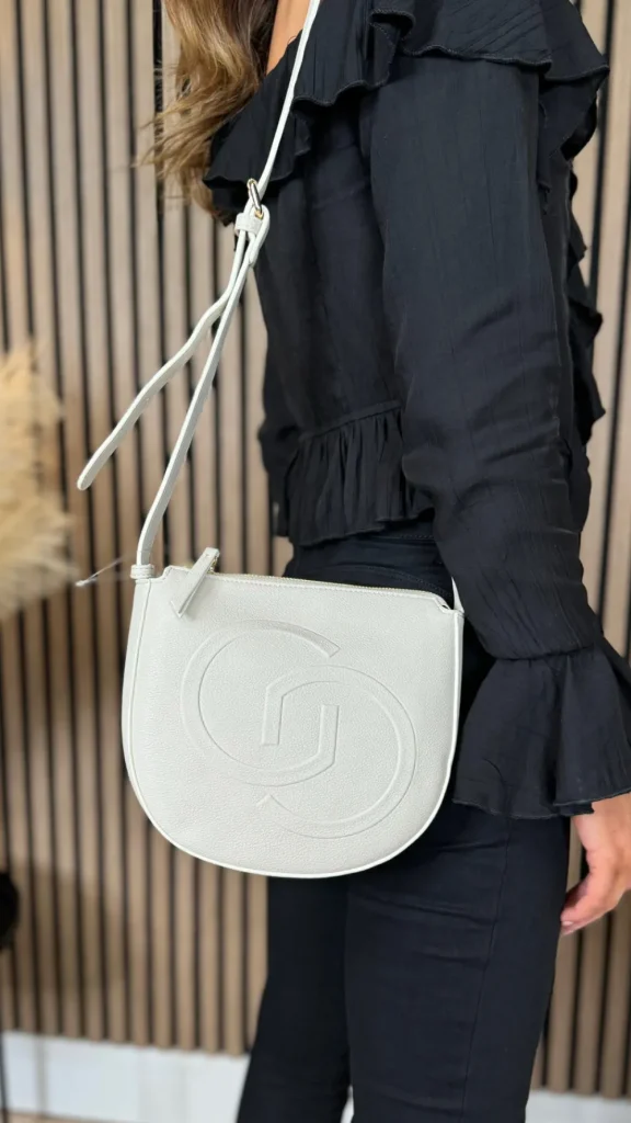 Roc Ronoco Bags^Savannah Beige Crossbody Handbag