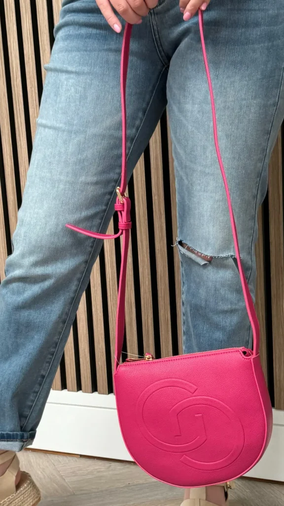 Roc Ronoco Bags^Savannah Plum Crossbody Handbag