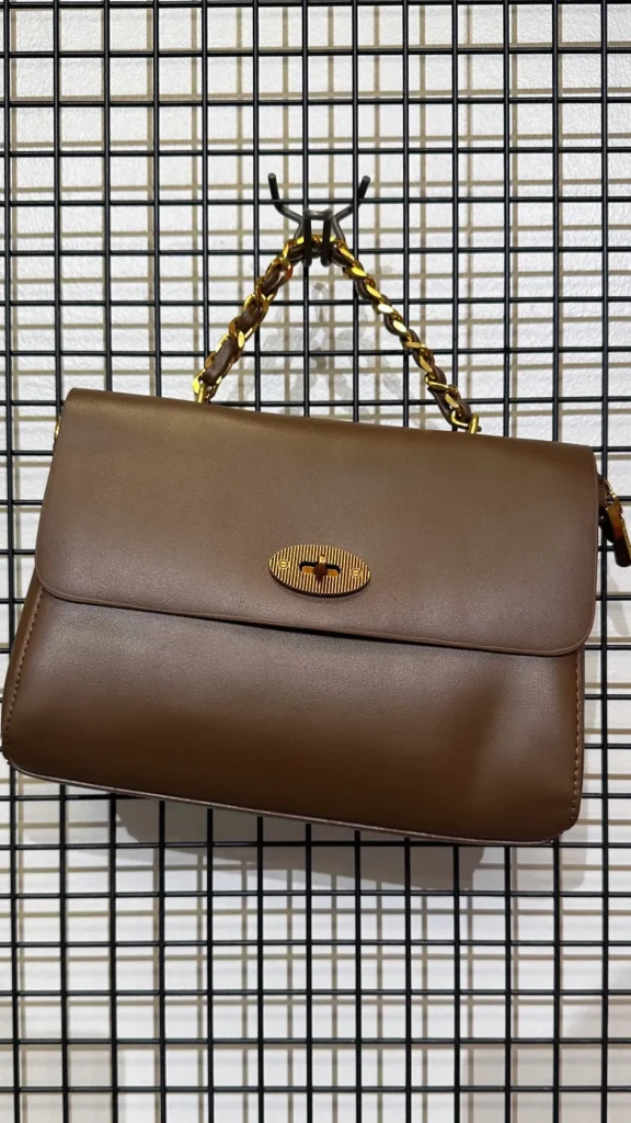Roc Ronoco Bags^Steffi Chocolate Brown Crossbody Handbag