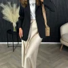 ESTEE BROWN Blazers^Toni Black Oversized Blazer