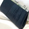 PARIS FASHION SHOPS Bags^Trisha Black Glitter Detail Clutch Bag